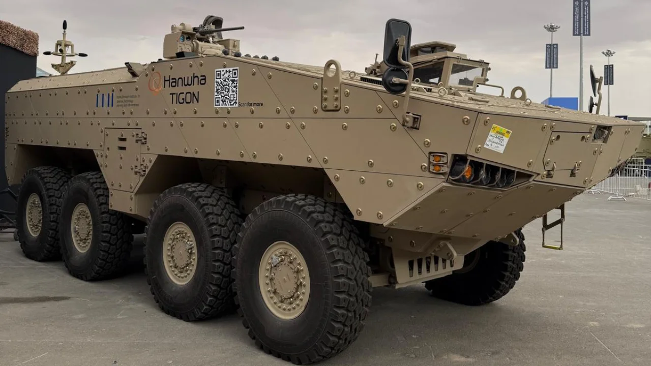 ASELSAN SEDA 100 Sistemi, Koreli Tigon’u Donattı