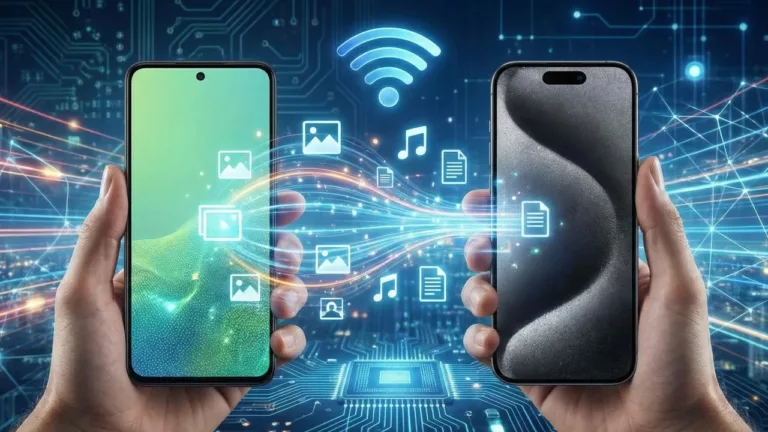 Android – iPhone Dosya Aktarımı Kolaylaşıyor