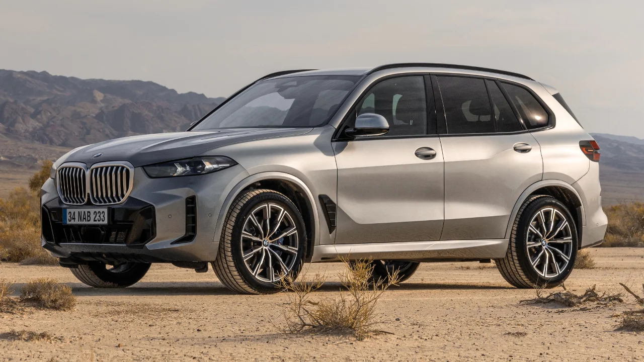 BMW X5 ve X7 Türkiye Yollarında!