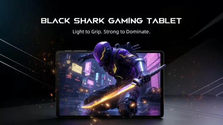 Black Shark Oyuncu Tableti Tanıtıldı