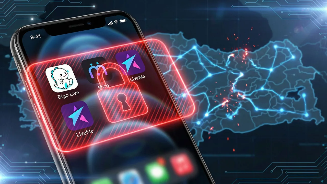 Canlı Yayın Uygulamaları Yasaklandı!