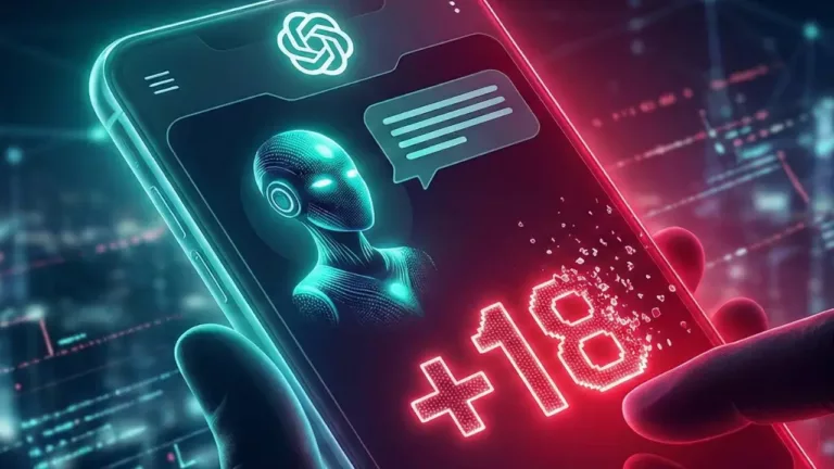 ChatGPT ile +18 Sohbet Dönemi Başlıyor