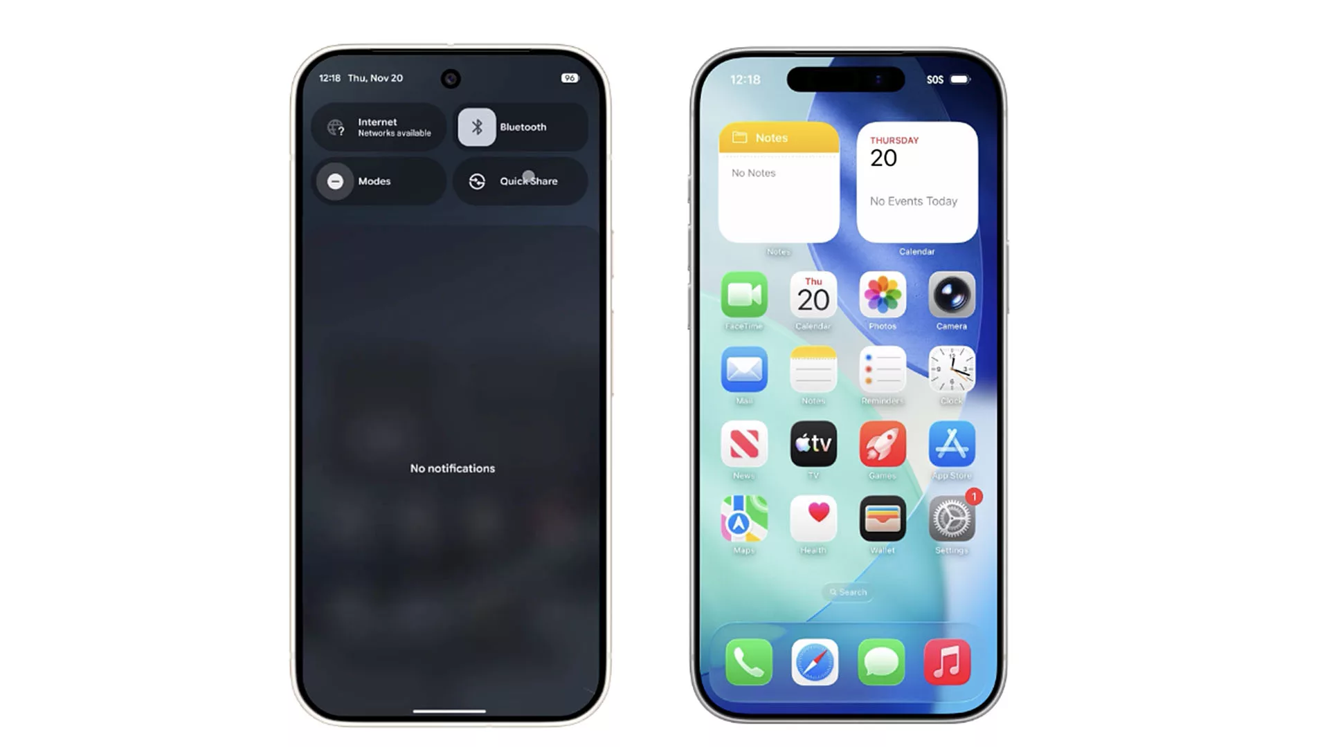 Android ve iPhone arasında dosya aktarımı