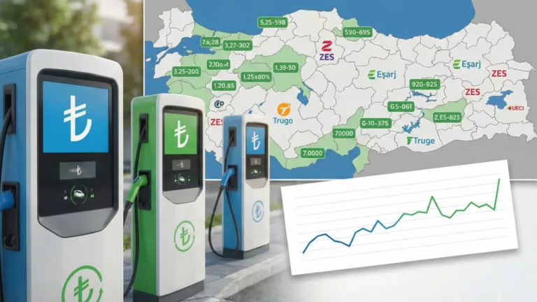 Elektrikli Otomobil Şarj Ücretleri Neden Arttı?