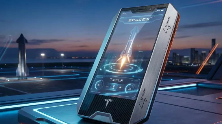 Elon Musk Telefon İşine Giriyor
