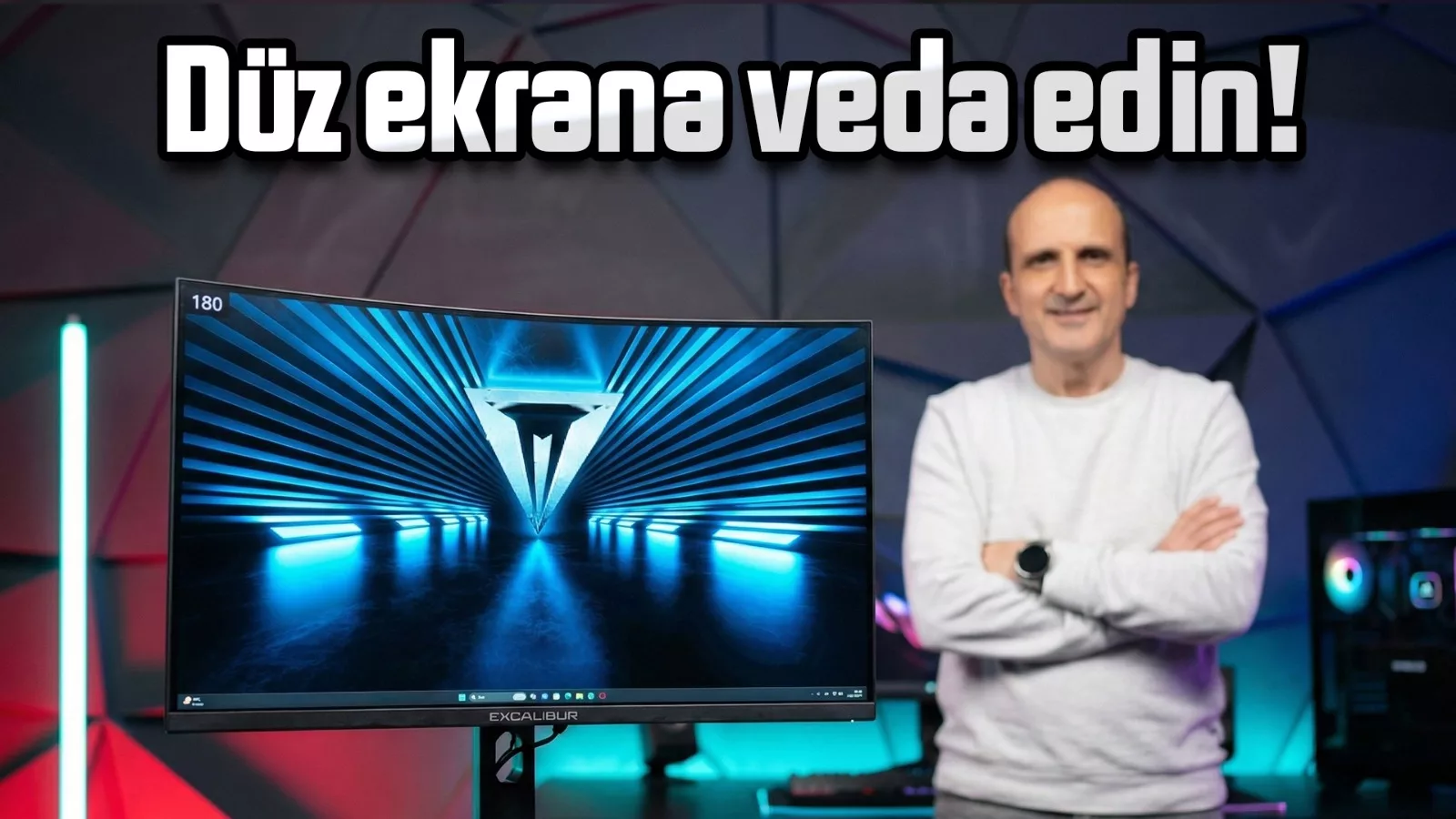 Excalibur E315QVC-C İncelemesi! Oyunlar Yağ Gibi Akıyor!