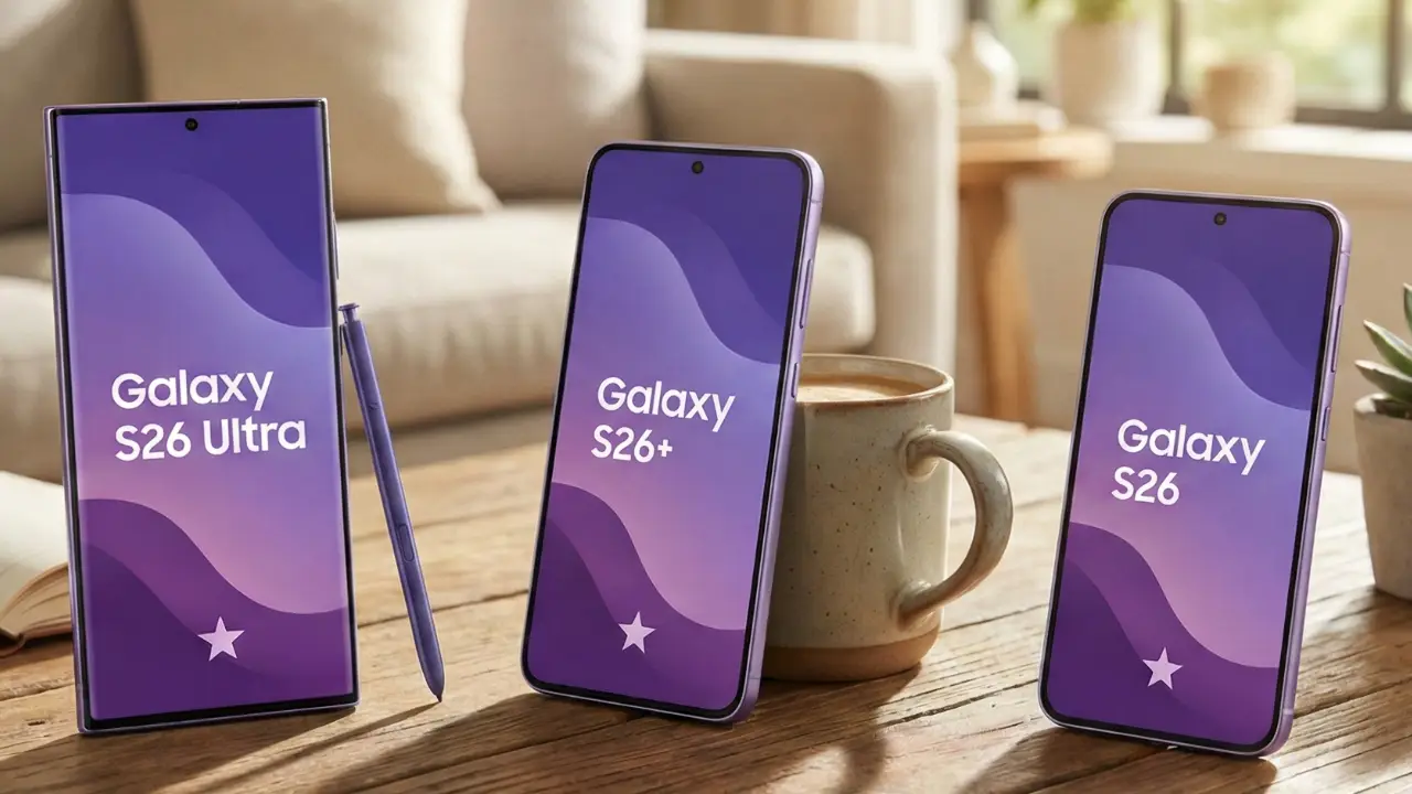 Galaxy S26 A’dan Z’ye Sızdı! İşte Görselleri!