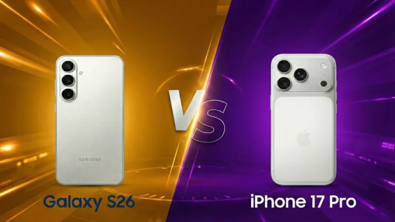 Galaxy S26 ve iPhone 17 Pro Karşılaştırması