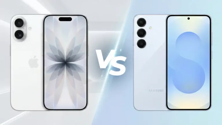 Galaxy S26 vs iPhone 17