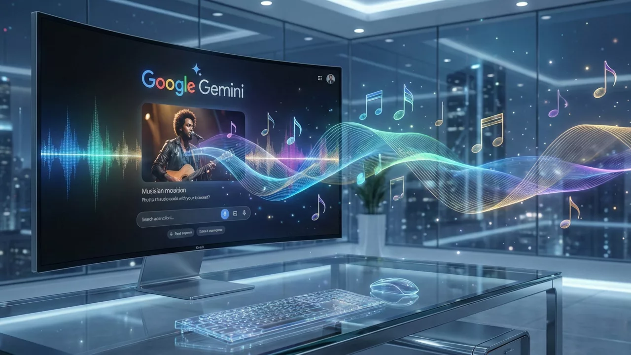Google Gemini ile Kendi Müziğinizi Üretme Dönemi Başlıyor