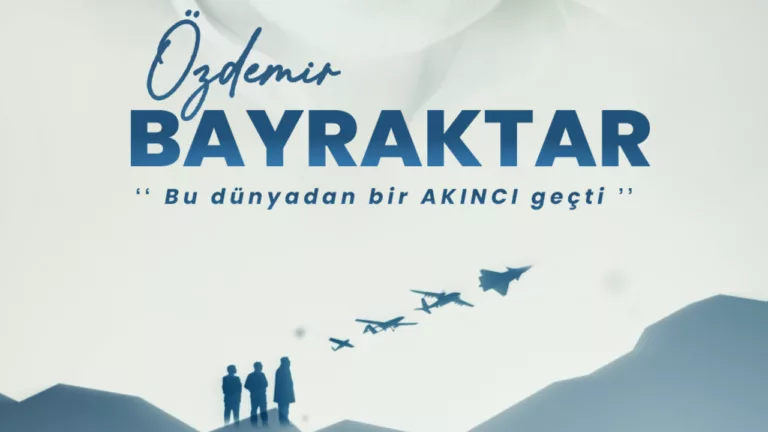 ÖZDEMİR BAYRAKTAR’IN YAŞAM ÖYKÜSÜ BELGESEL OLDU