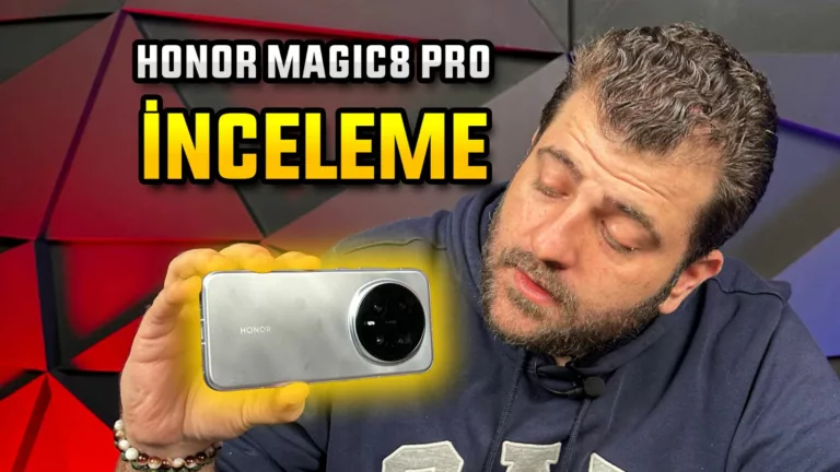 En İyisi O mu? Honor Magic 8 Pro İnceleme!
