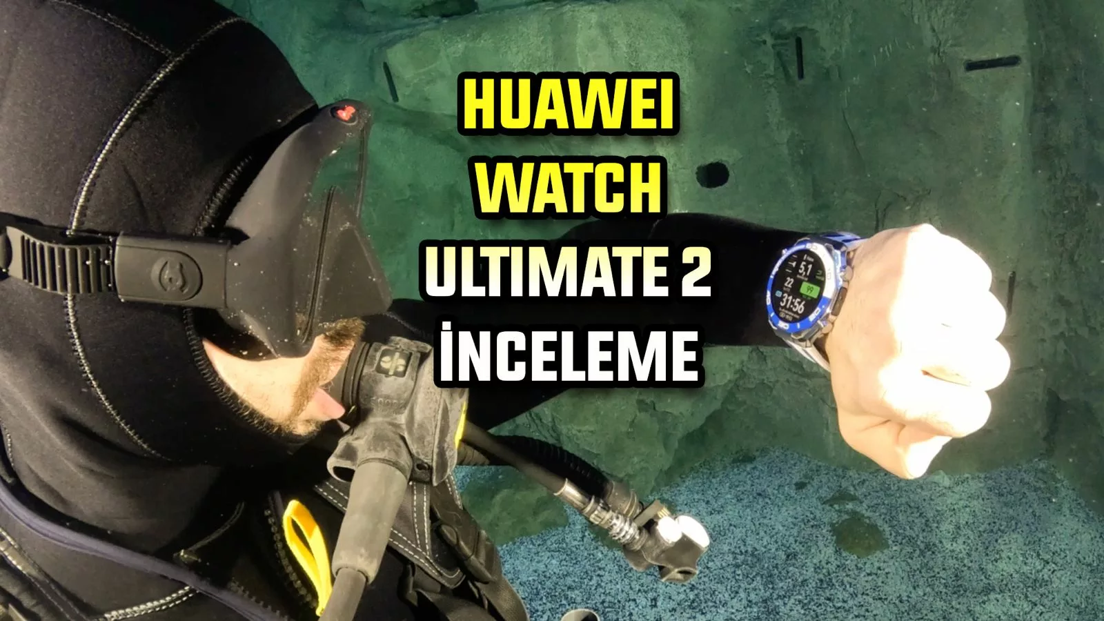 Huawei Watch Ultimate 2: 150 Metre Derinlikte Çalışan Akıllı Saat