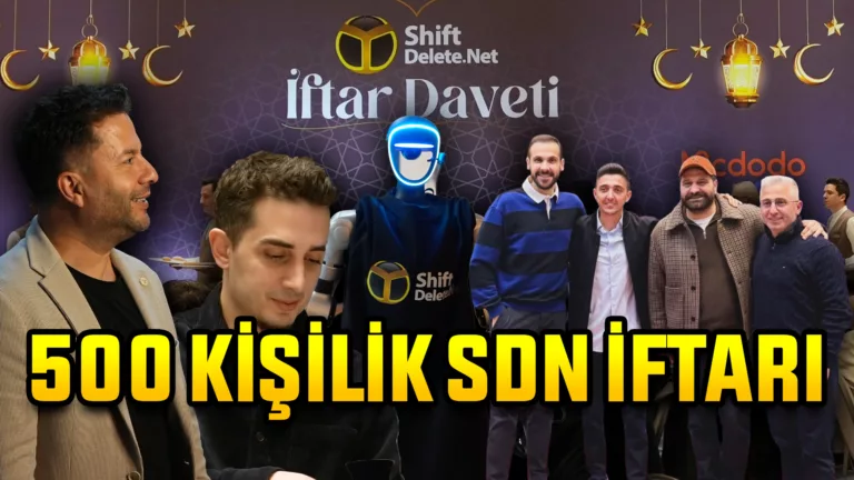 Teknoloji Sektörü Geleneksel SDN İftarında Buluştu! 500 Kişilik SDN İftarı