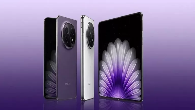 OPPO Find N6 Ekran Kat İzi Neredeyse Görünmez!