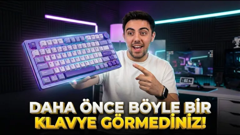 Hem Alüminyum hem de mekanik&hotswap oyuncu klavyesi inceleme! (Philips Evnia SPK8618UPRH)