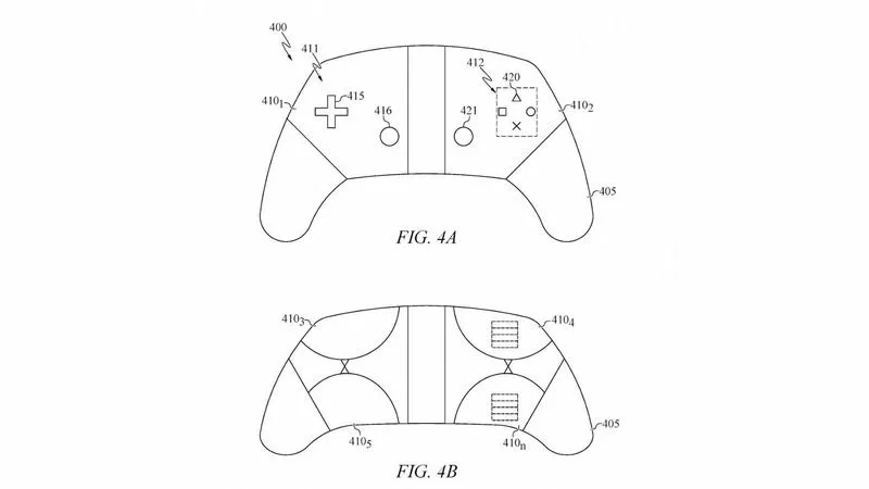 Tuşsuz PlayStation Kontrolcüsü Konsepti