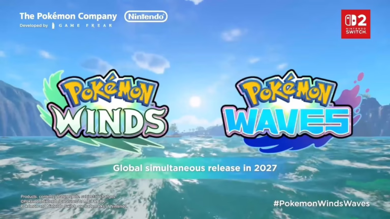 Pokemon Winds ve Waves Tanıtıldı