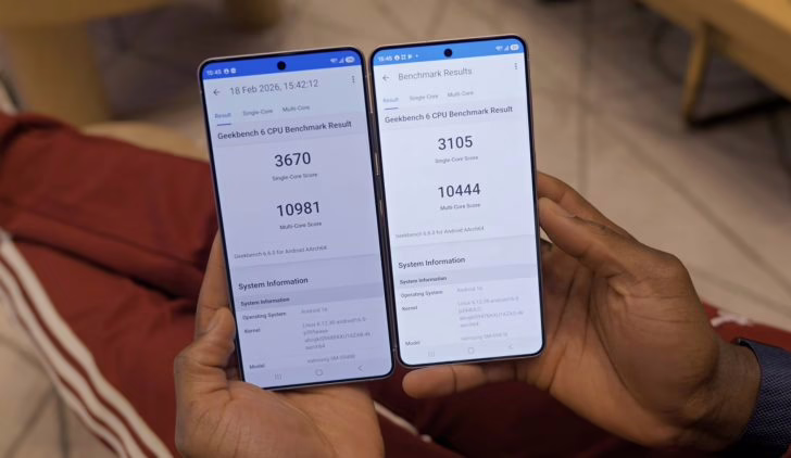 Exynos 2600 ve Snapdragon 8 Elite Gen 5 Geekbench 6 işlemci sonuçları