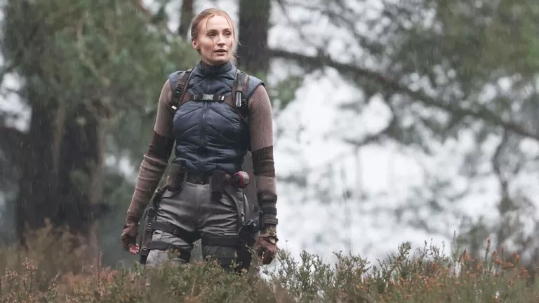 Sophie Turner Tomb Raider Setinde Görüntülendi