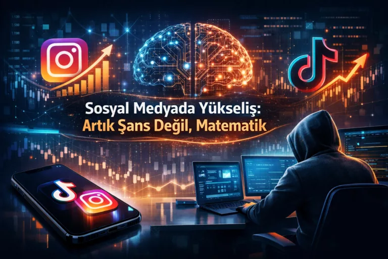 Sosyal Medyada Yükseliş: Artık Şans Değil, Matematik