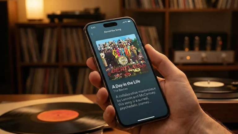 Spotify Şarkıların Gizli Hikayelerini Ortaya Çıkarıyor