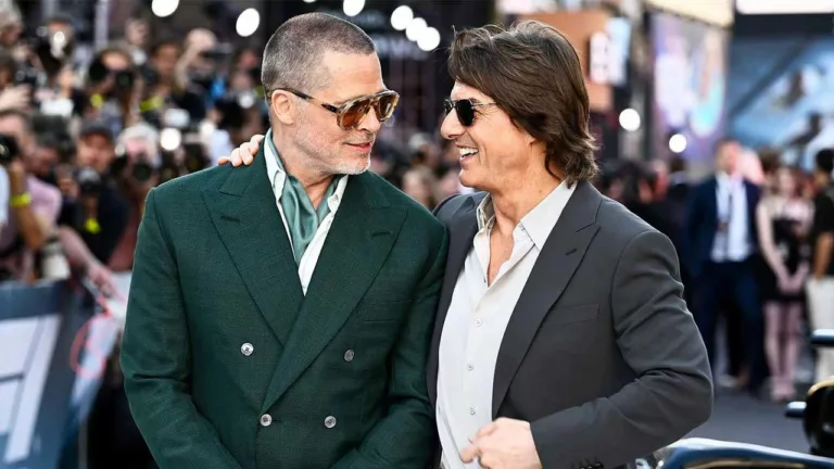 Tom Cruise ve Brad Pitt Yapay Zeka ile Dövüştü!