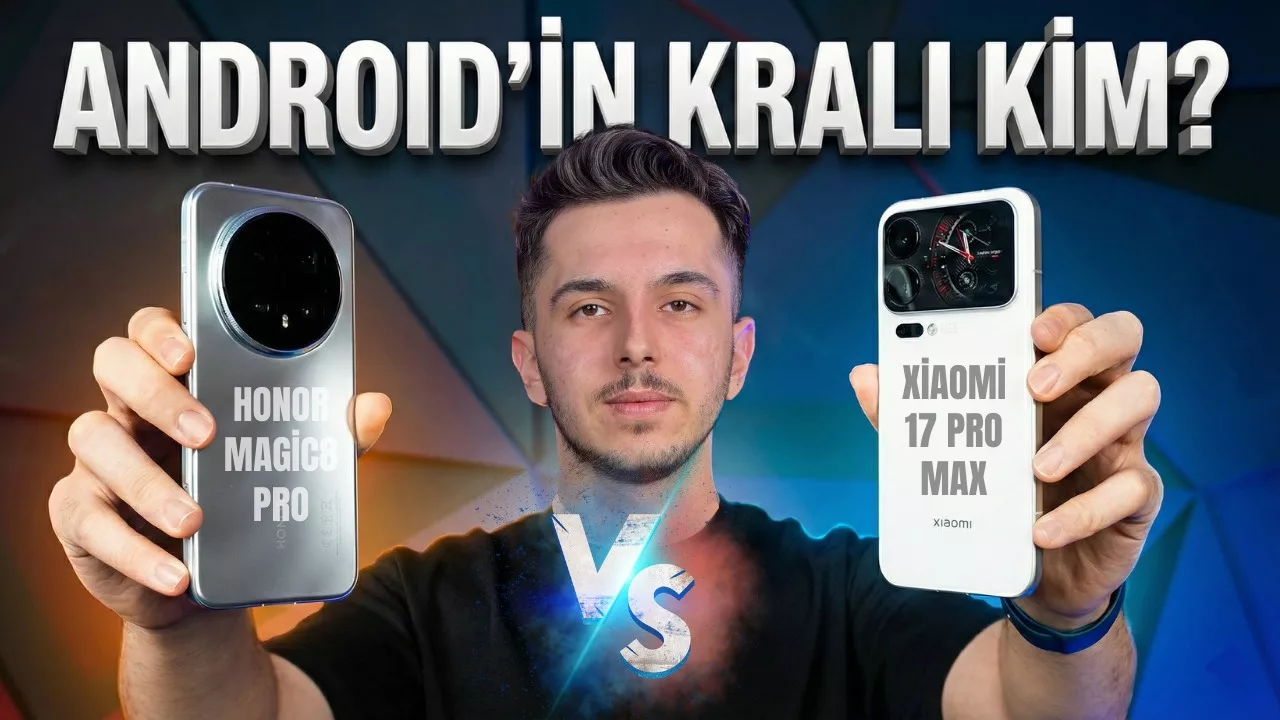 Aynı işlemci farklı sonuçlar? Honor Magic8 Pro vs Xiaomi 17 Pro Max!