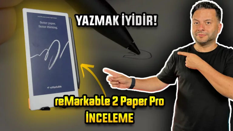 reMarkable Paper Pro Not Alma Deneyimini Değiştiriyor