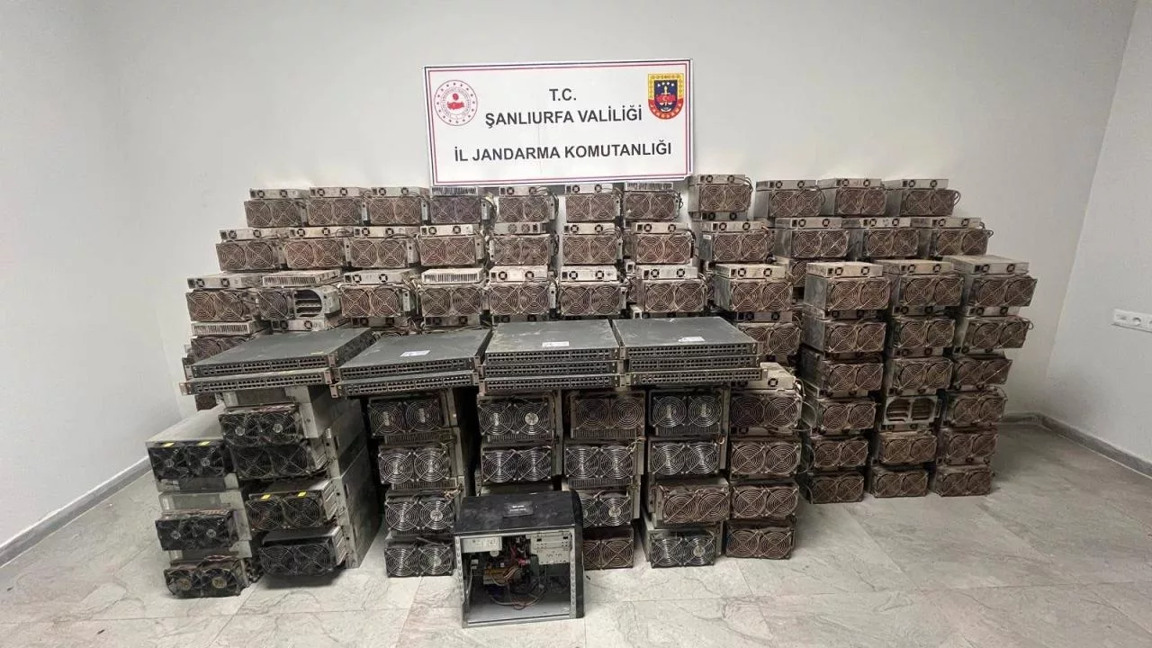 Kripto para madenciliği, Yapay zeka destekli dron, Kaçak elektrik, Şanlıurfa Hilvan, Dicle Elektrik, Kripto para tesisi
