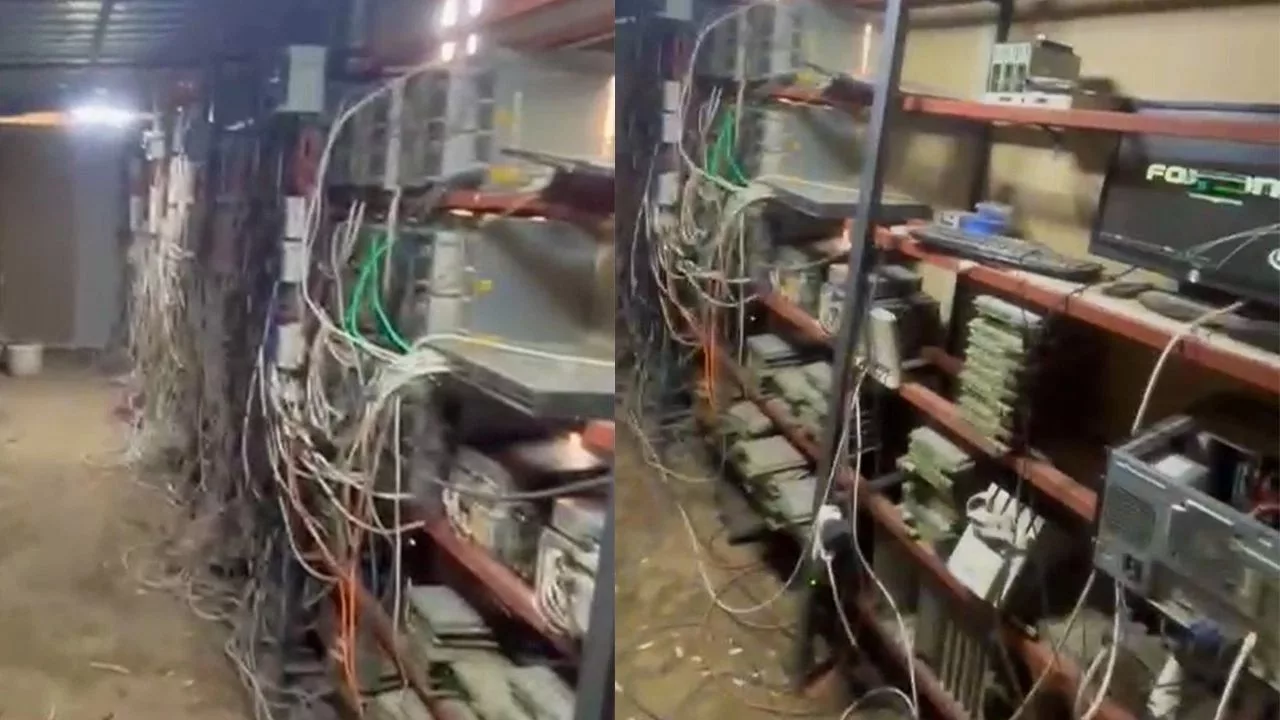 Kripto para madenciliği, Yapay zeka destekli dron, Kaçak elektrik, Şanlıurfa Hilvan, Dicle Elektrik, Kripto para tesisi