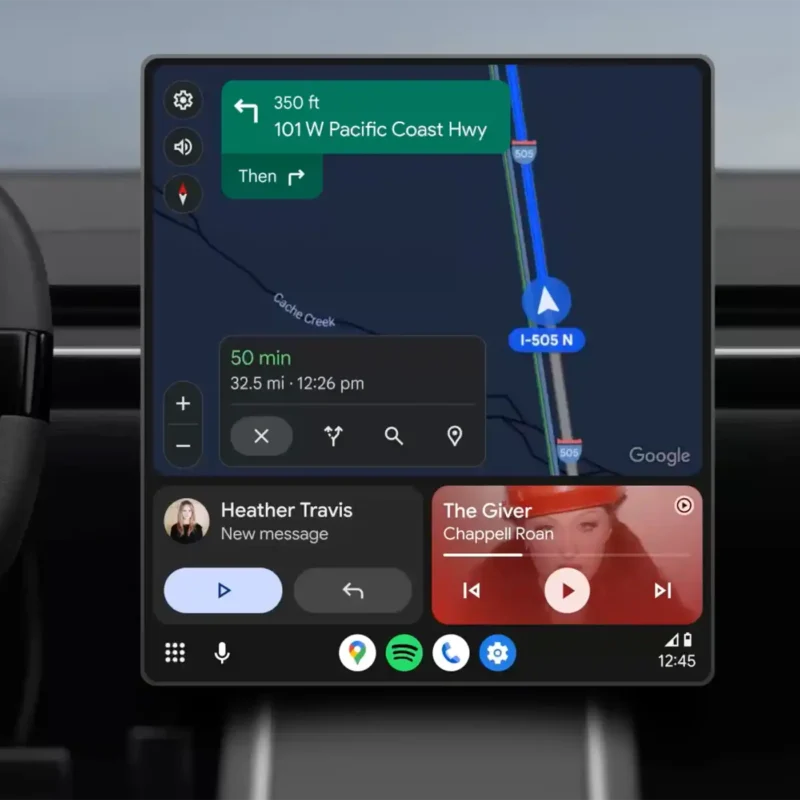 Android Auto, Android Auto 16.1, Android Auto güncelleme, Google, direksiyon kumandası sorunu, araç içi teknoloji, Android Auto beta