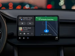 Android Auto, Android Auto 16.1, Android Auto güncelleme, Google, direksiyon kumandası sorunu, araç içi teknoloji, Android Auto beta