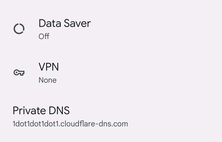 Android, Özel DNS, DNS ayarları, internet güvenliği, şifreleme, Cloudflare, mobil gizlilik