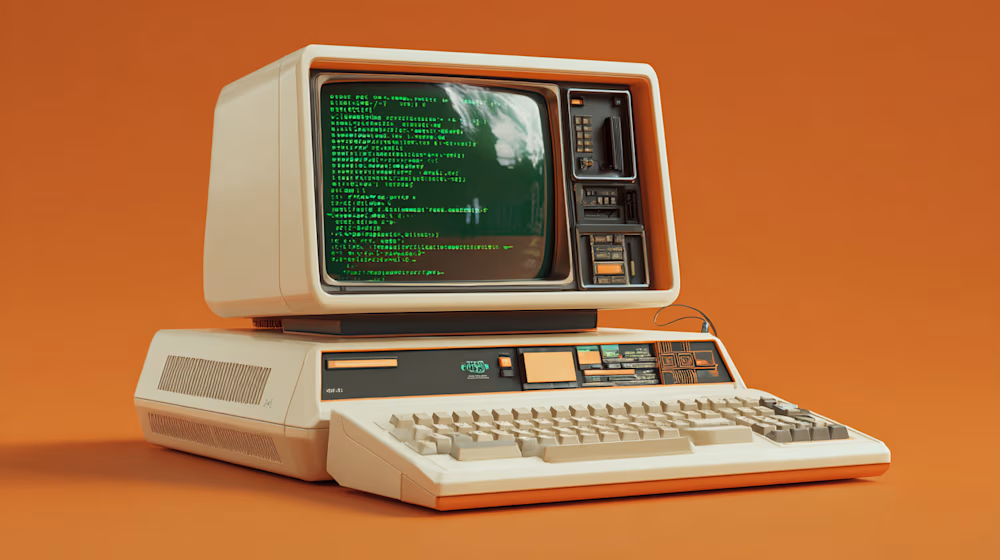 Conceptual image of AI and productivity software integration