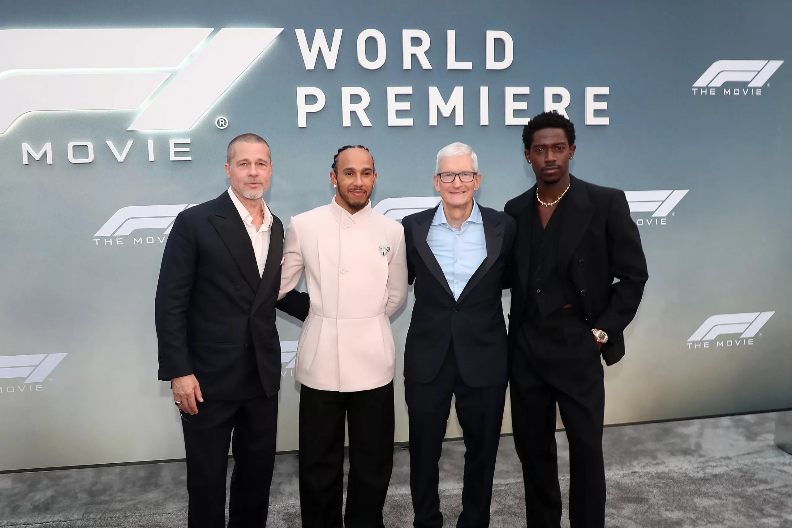 Apple, F1 filmi, Jerry Bruckheimer, Brad Pitt, Apple TV, devam filmi, Formula 1, sinema