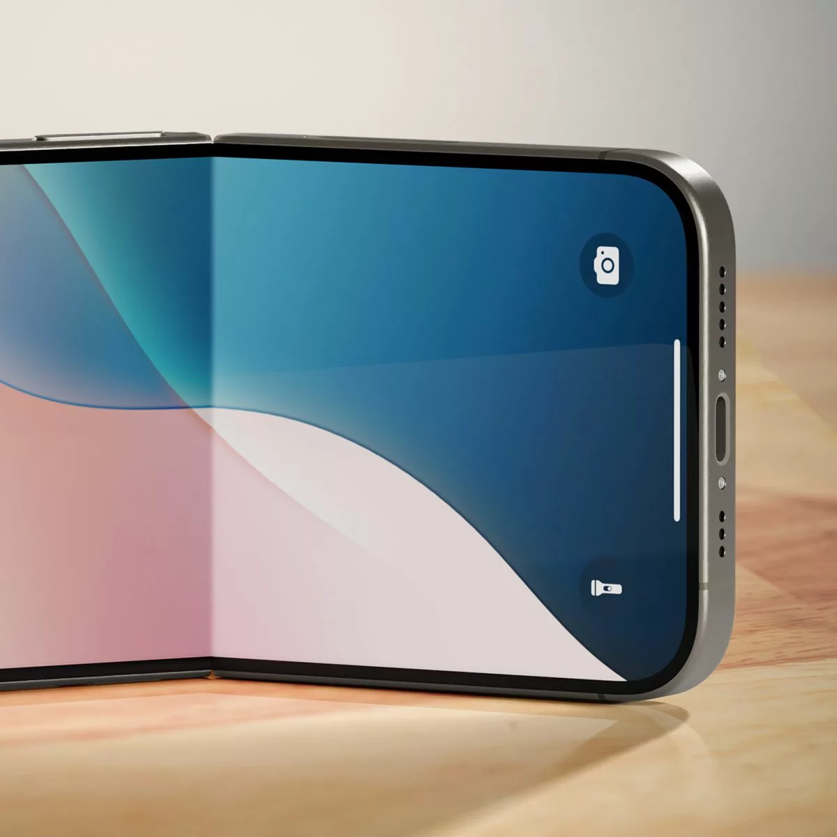 Apple, Katlanabilir iPhone, Kapaklı iPhone, Mark Gurman, iPhone Flip