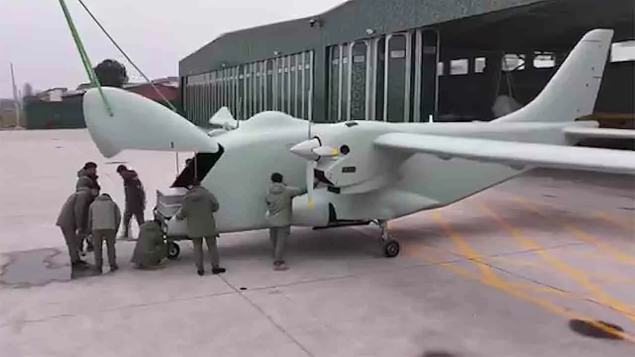 YH-1000S, İnsansız Kargo Uçağı, Otonom Nakliye, Çin Havacılık Teknolojisi, Hibrit Drone, Lojistik, CAAA