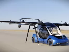Modüler eVTOL, Uçan Araba, CASC, Çin Teknoloji, Elektrikli Hava Aracı, Otonom Uçuş