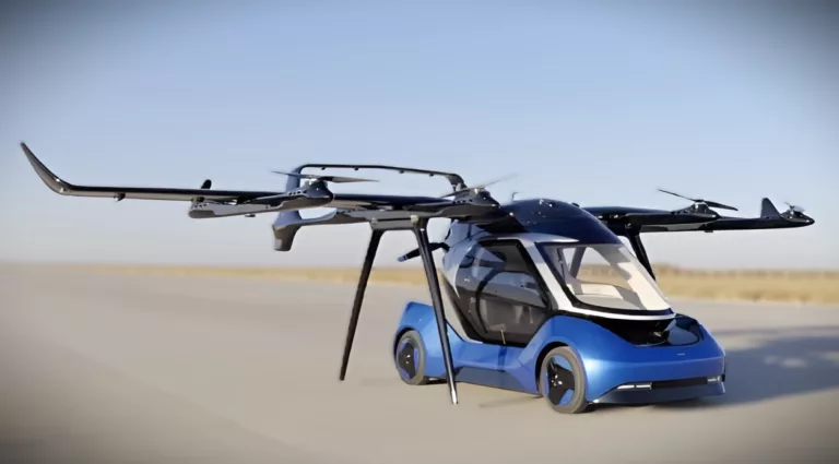 Çin’den Yeni Hamle: Hem Uçan Hem Giden Modüler Araç!