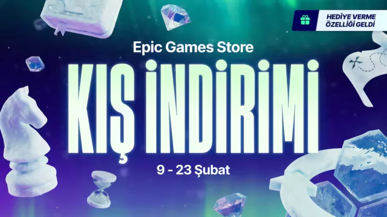 Epic Games Kış İndirimi Başladı! İşte İndirimli Tüm Oyunlar
