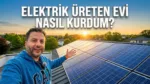 evde elektrik