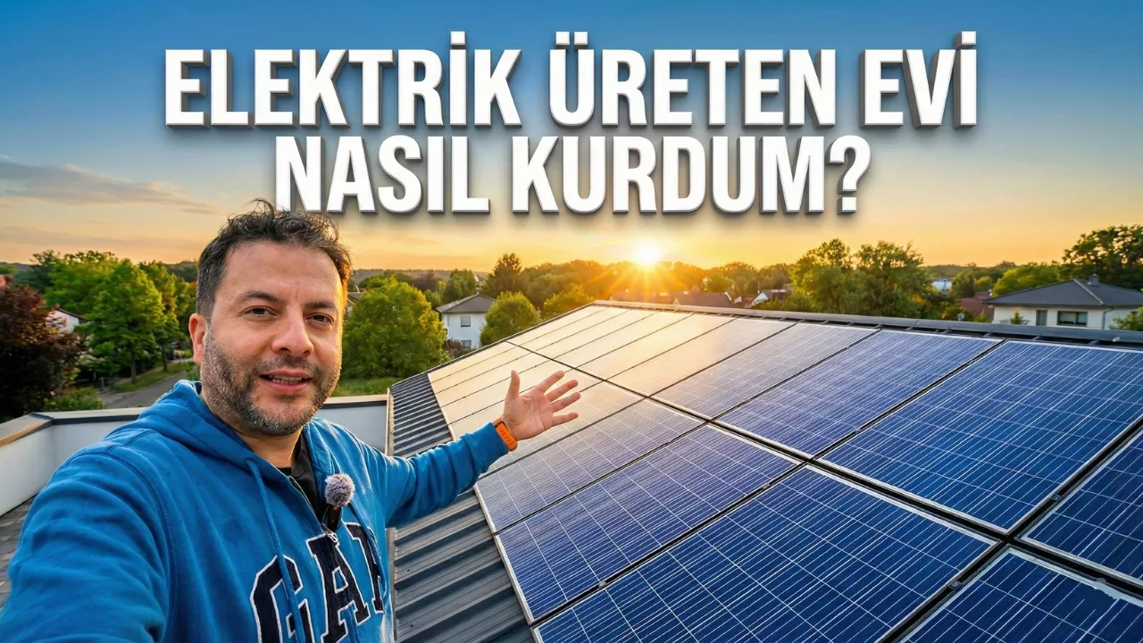 Evde Ürettiğimiz Elektriğin Maliyeti Ne Kadar? Sistemi Kurduk!