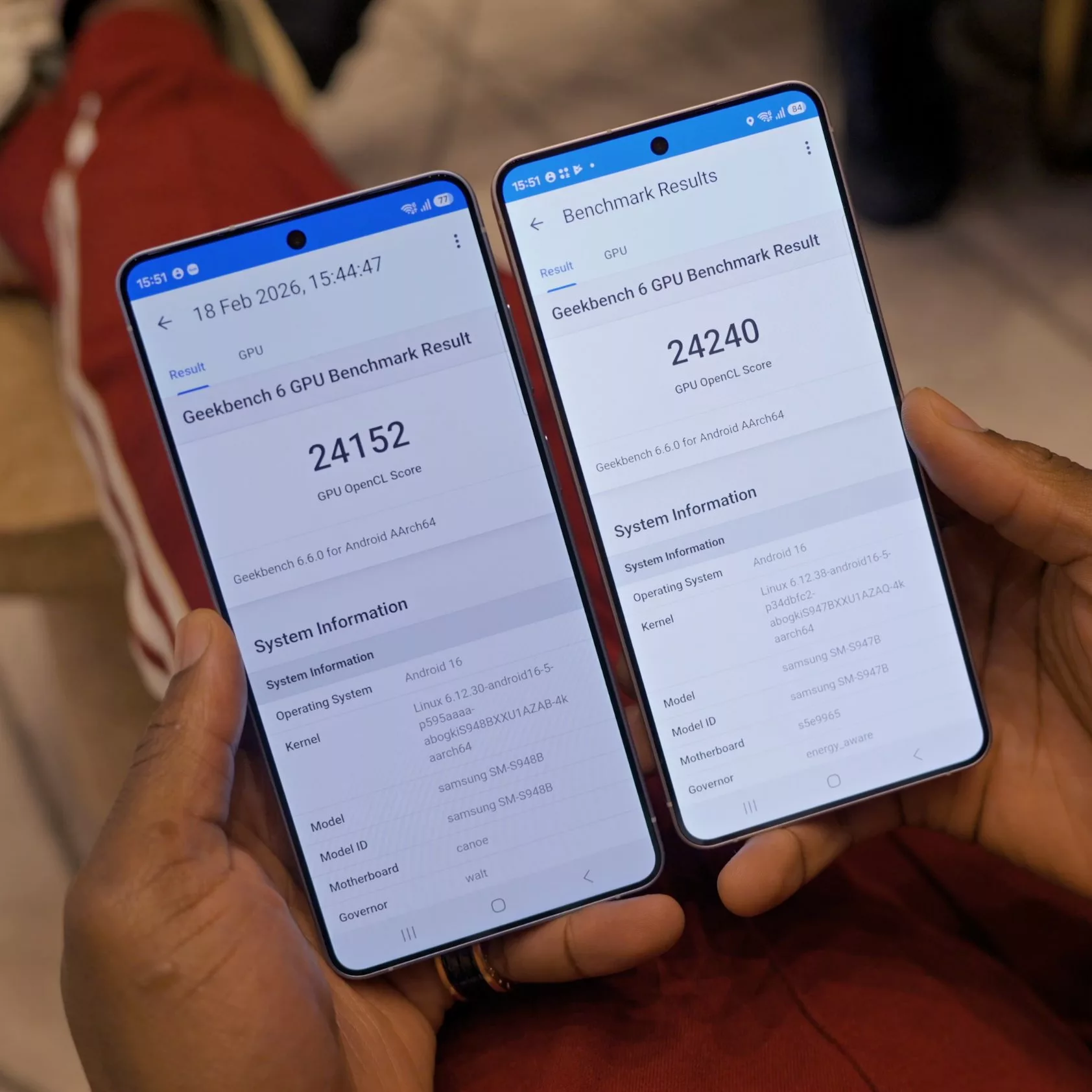 Exynos 2600, Snapdragon 8 Elite Gen 5, Galaxy S26, Samsung, Geekbench 6, Xclipse 960