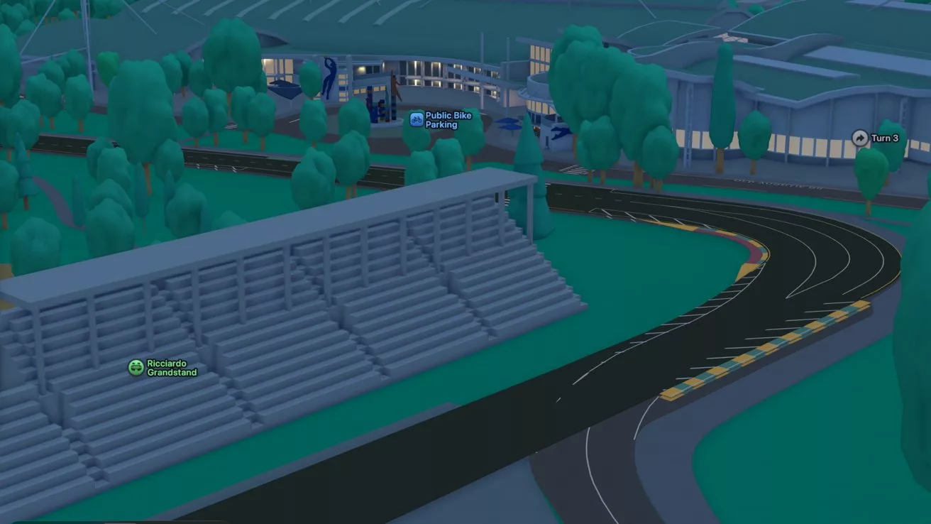 Apple Haritalar, Formula 1, 2026 F1 sezonu, 3 boyutlu pistler, Apple TV F1