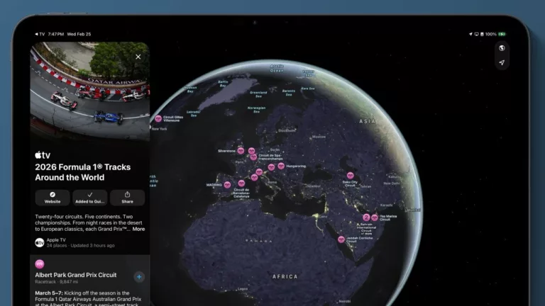 F1 Pistleri iPhone’unuza Geliyor!