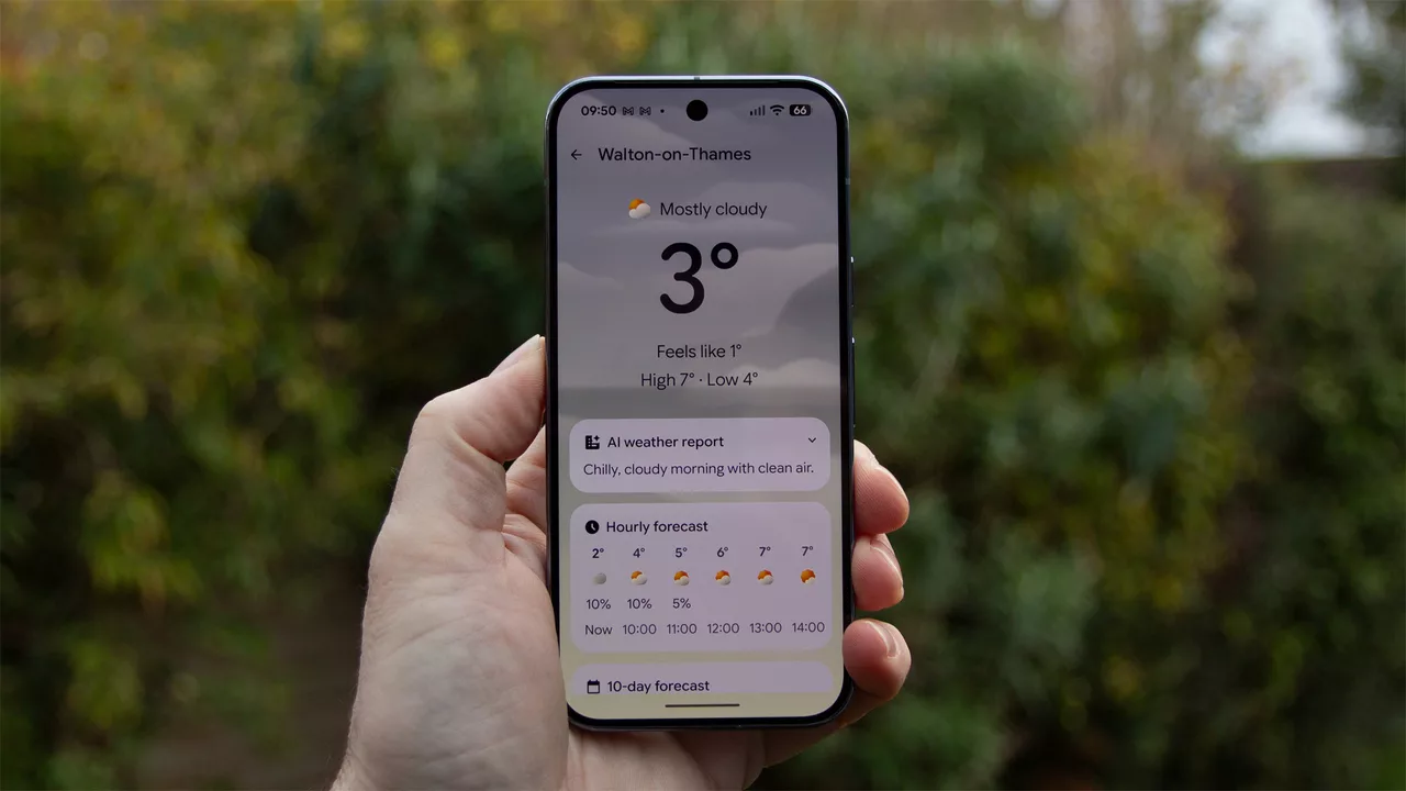 Google Hava Durumu Uygulaması Veda Ediyor