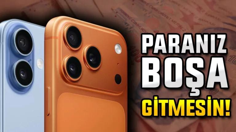 iPhone 17 vs iPhone 17 Pro Karşılaştırması: 30.000 TL Farka Değer mi?