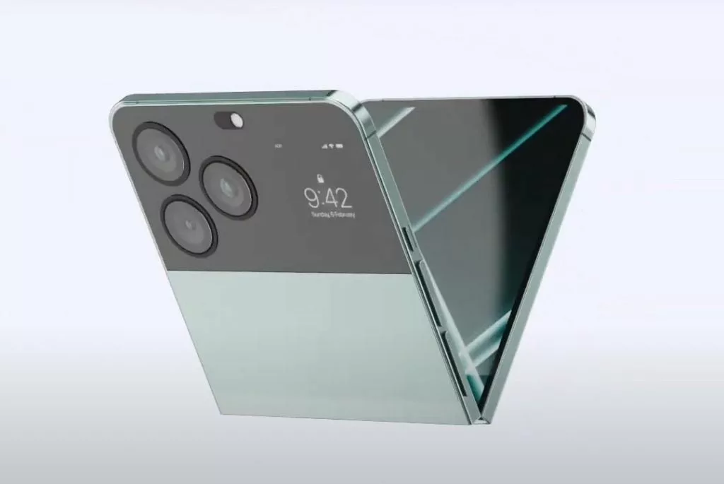 iPhone Flip konsept tasarımı