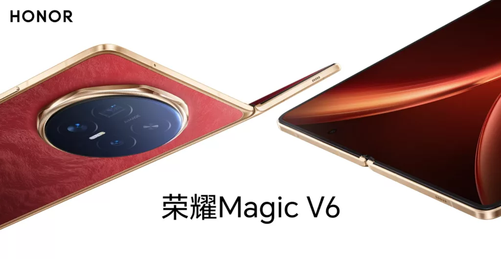 Honor Magic V6 Kırmızı Rengiyle Görücüye Çıktı!